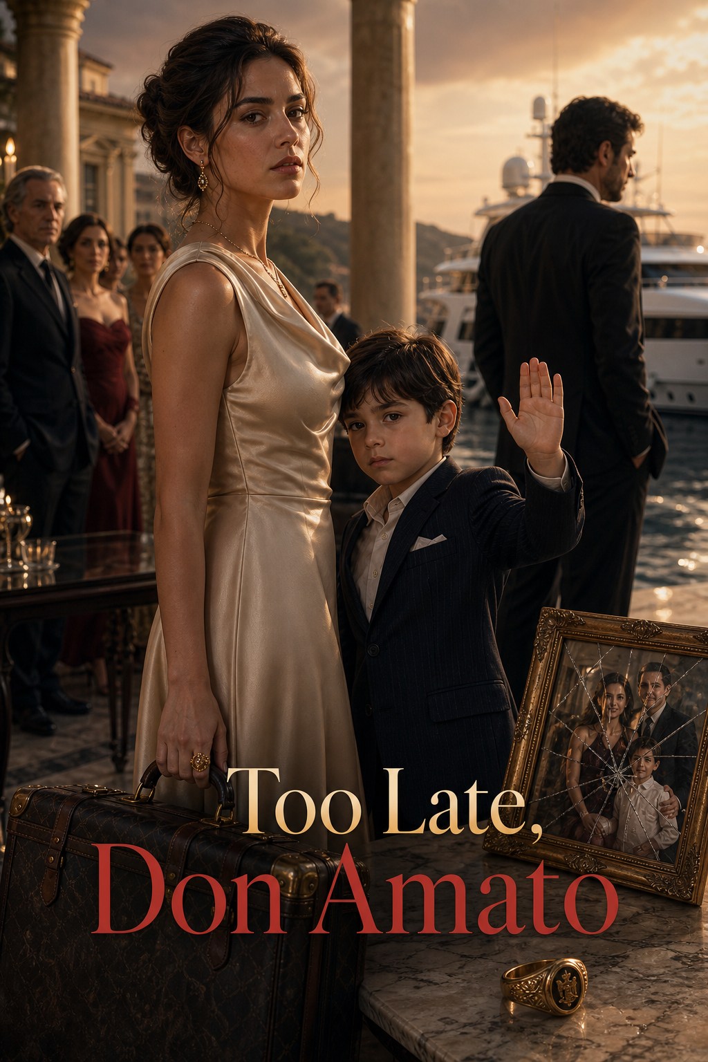 Too Late, Don Amato