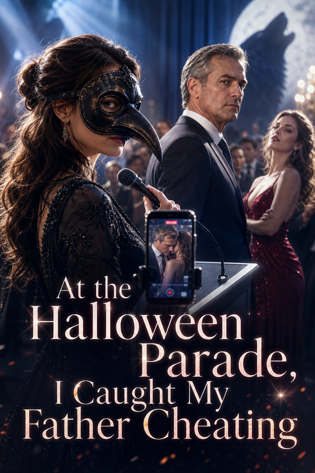 At the Halloween Parade, I Caught My Father Cheating