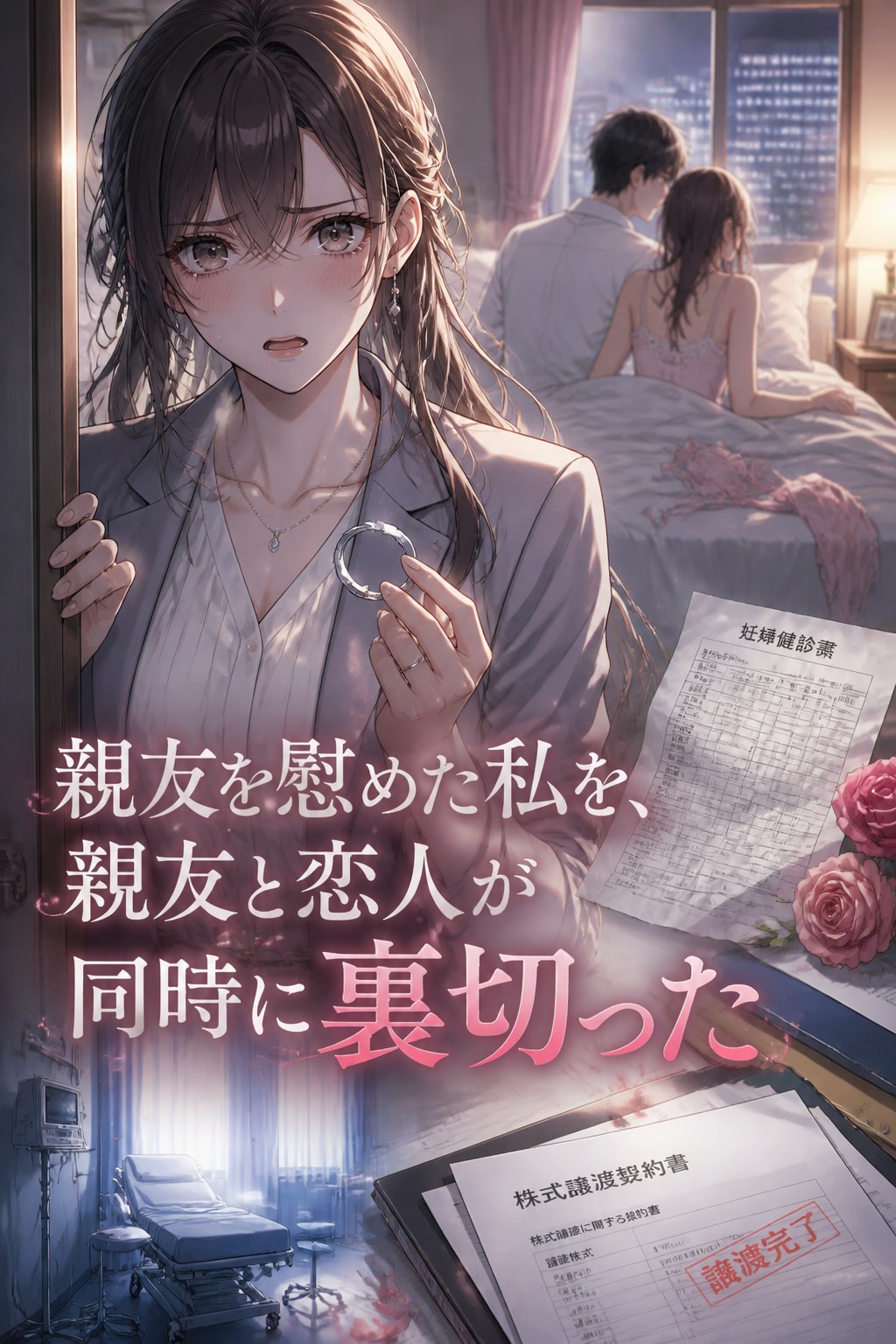親友を慰めた私を、親友と恋人が同時に裏切った