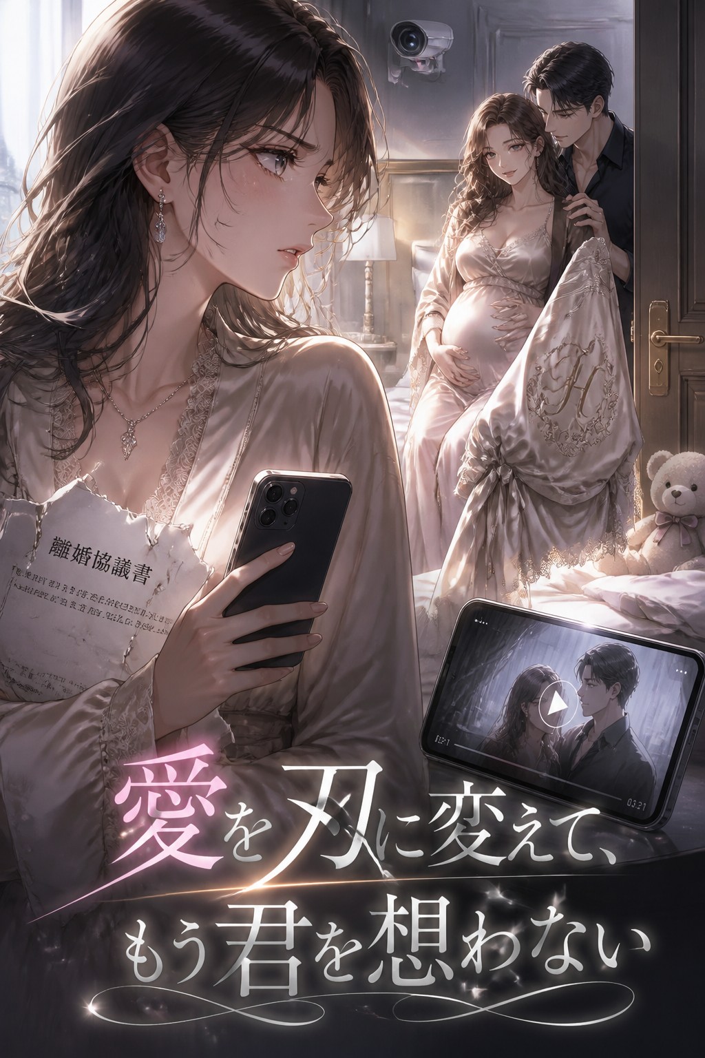 愛を刃に変えて、もう君を想わない