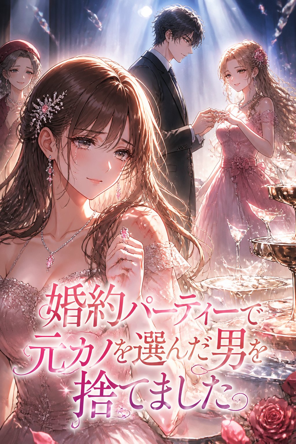 婚約パーティーで元カノを選んだ男を捨てました