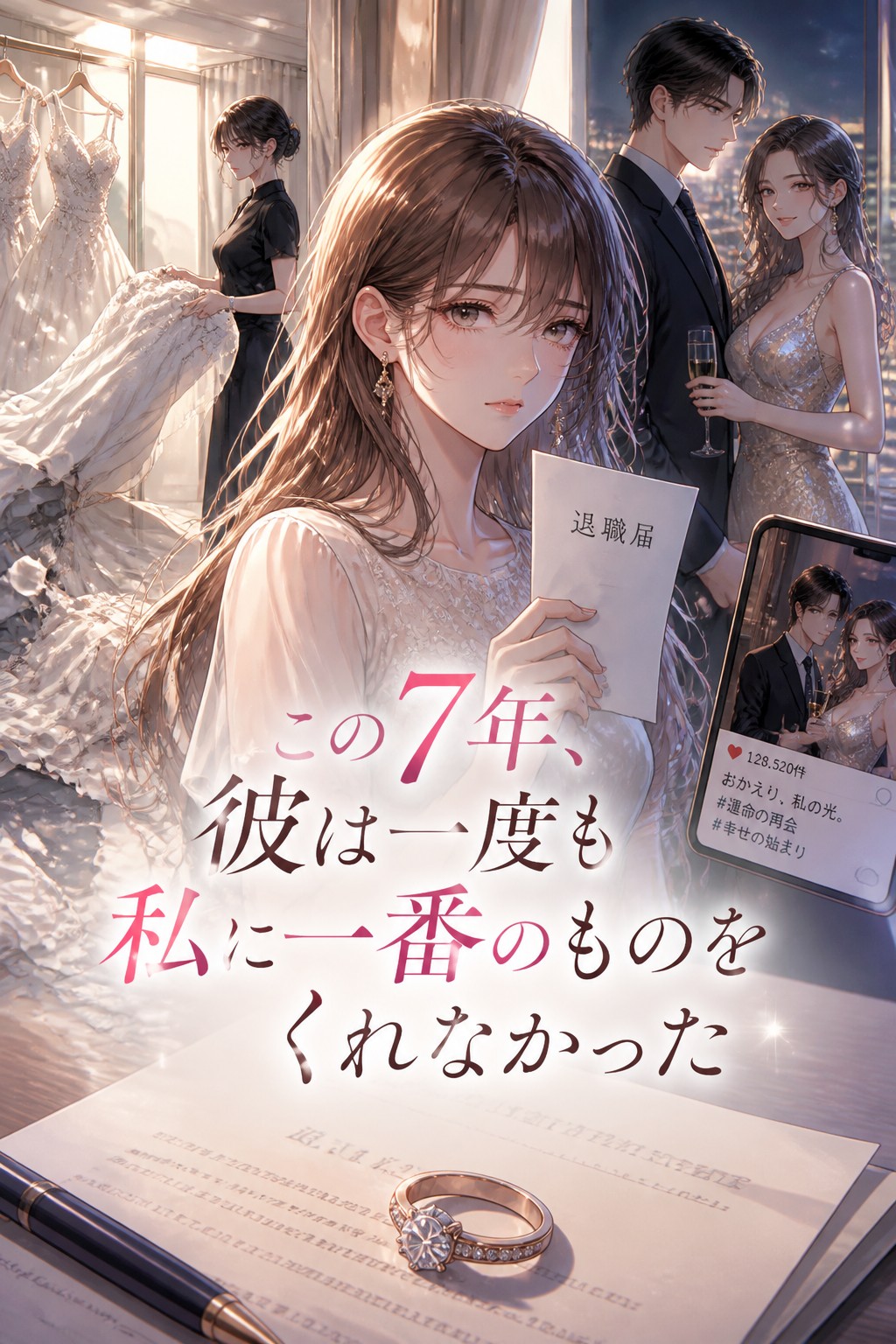 この7年、彼は一度も私に一番のものをくれなかった