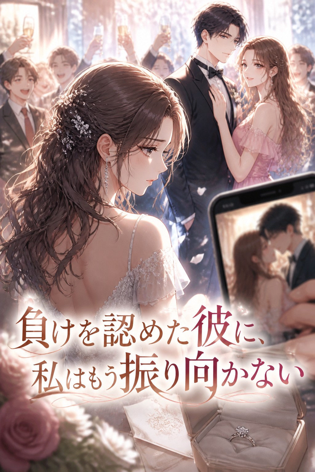 負けを認めた彼に、私はもう振り向かない
