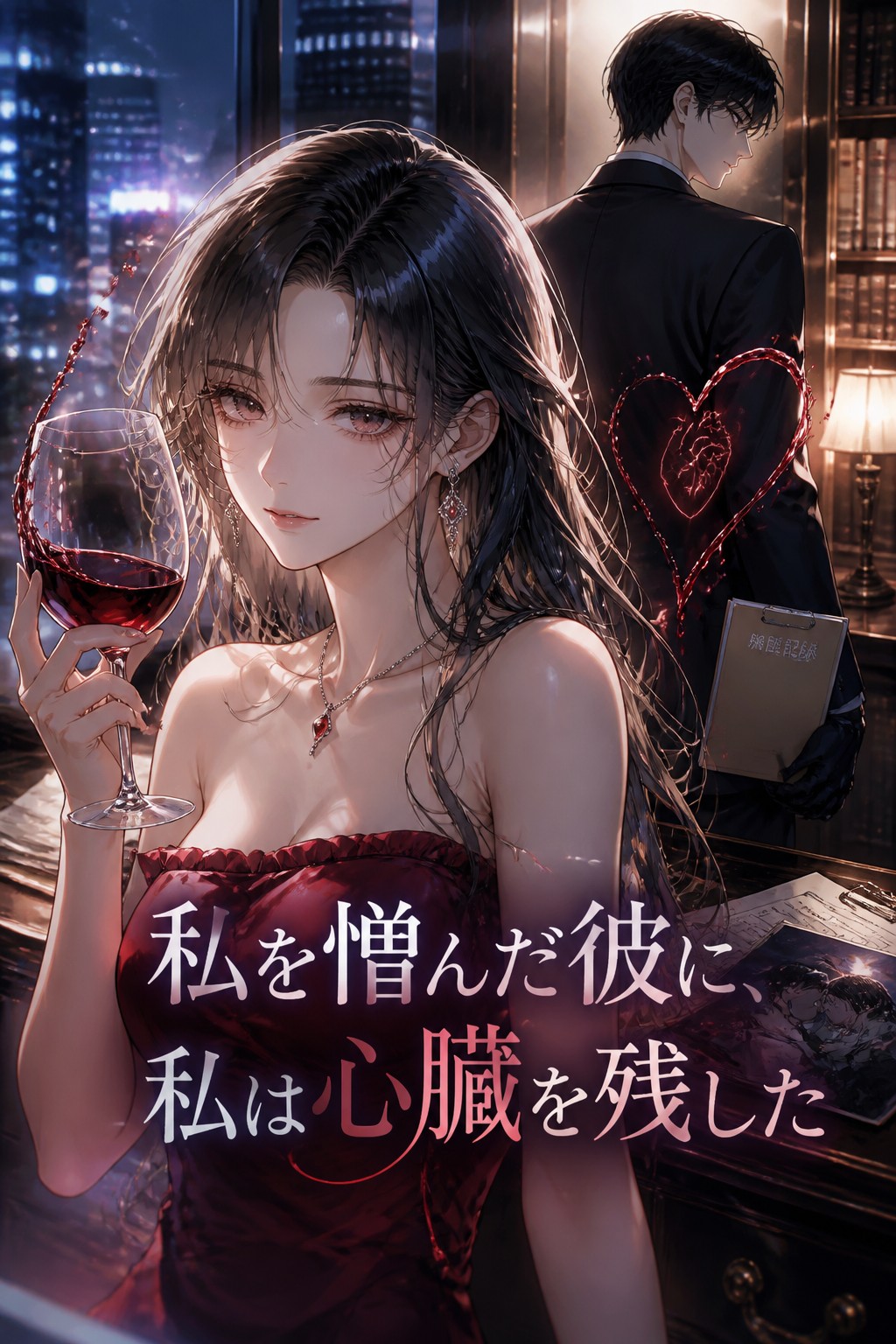 私を憎んだ彼に、私は心臓を残した
