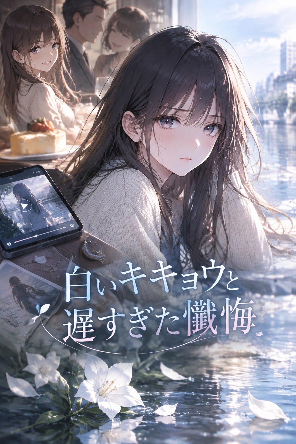白いキキョウと遅すぎた懺悔