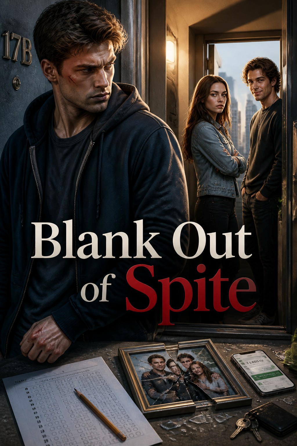 Blank Out of Spite