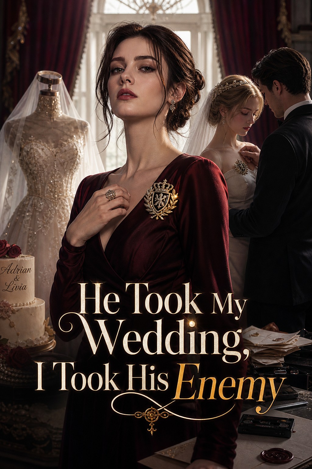 He Took My Wedding, I Took His Enemy