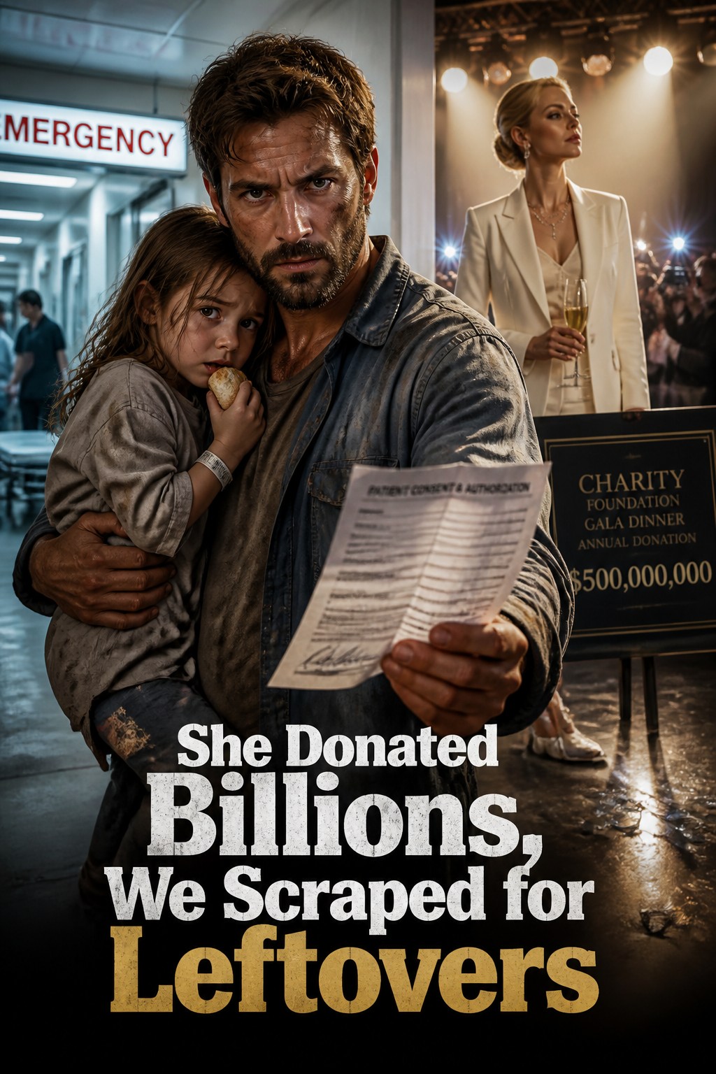 She Donated Billions, We Scraped for Leftovers