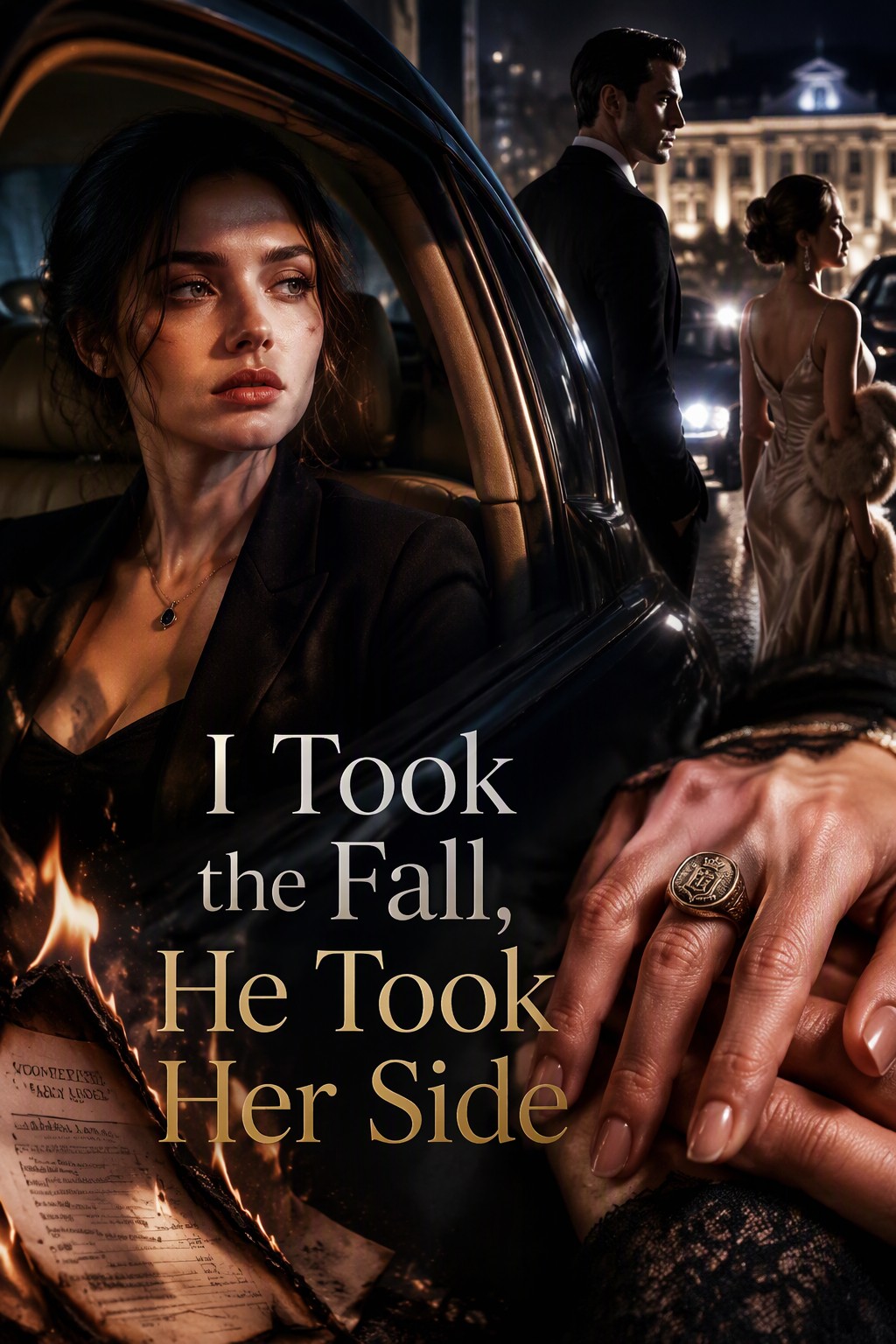 I Took the Fall, He Took Her Side