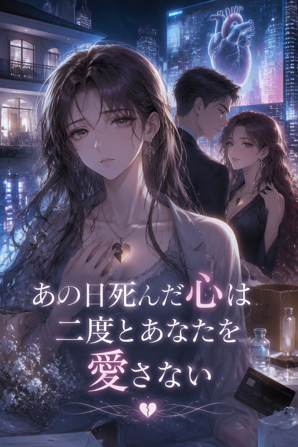 あの日死んだ心は二度とあなたを愛さない