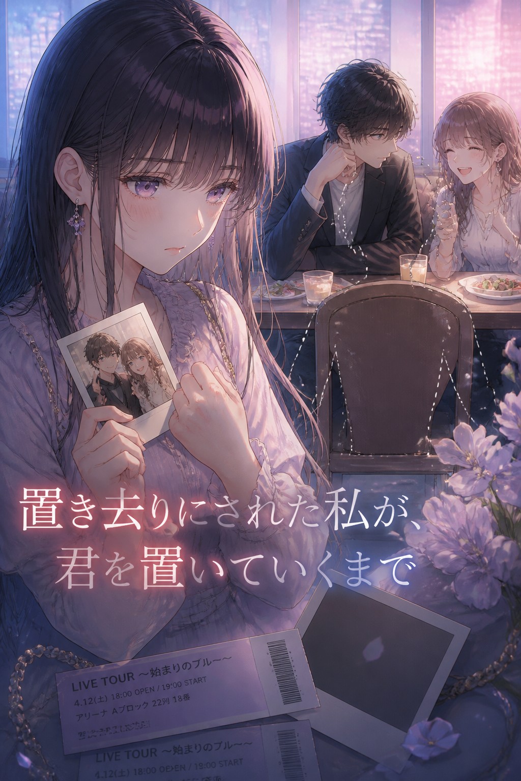 置き去りにされた私が、君を置いていくまで