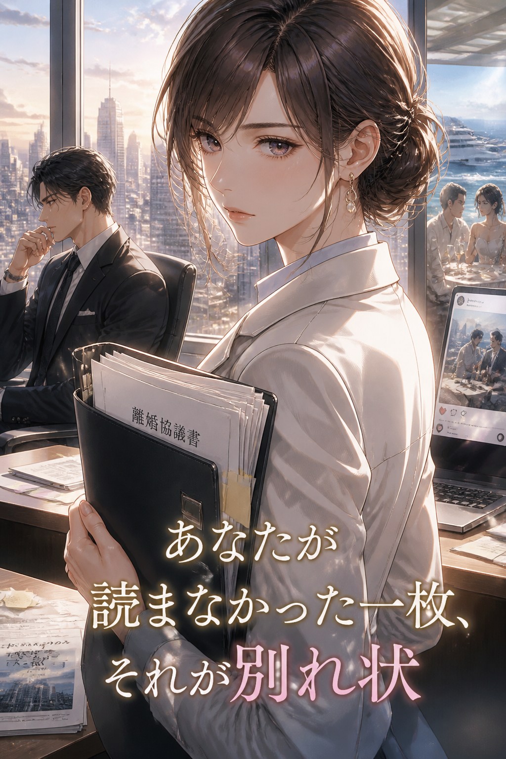 あなたが読まなかった一枚、それが別れ状