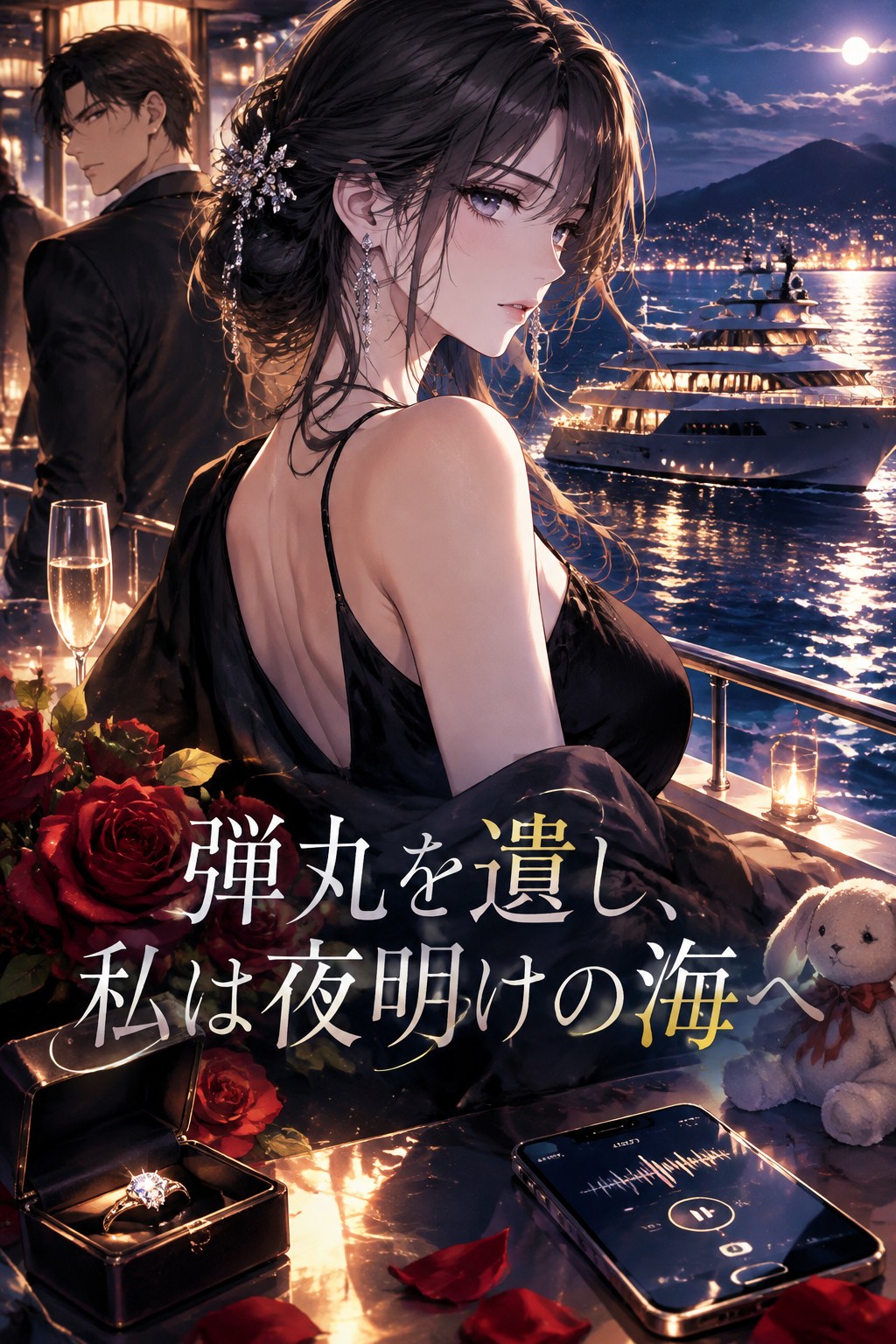 弾丸を遺し、私は夜明けの海へ