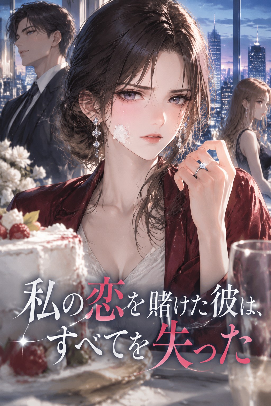 私の恋を賭けた彼は、すべてを失った