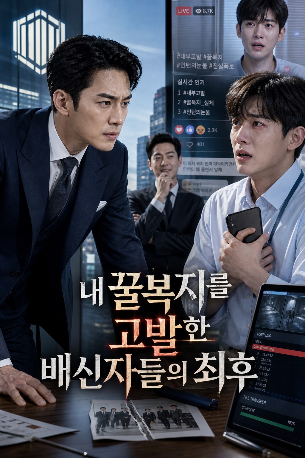 내 꿀복지를 고발한 배신자들의 최후