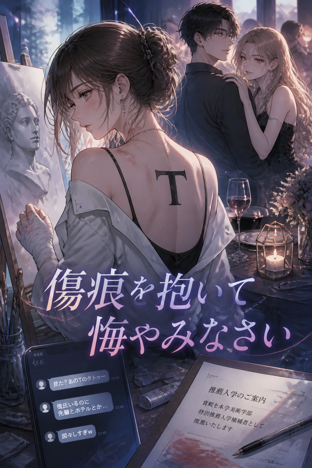 傷痕を抱いて悔やみなさい
