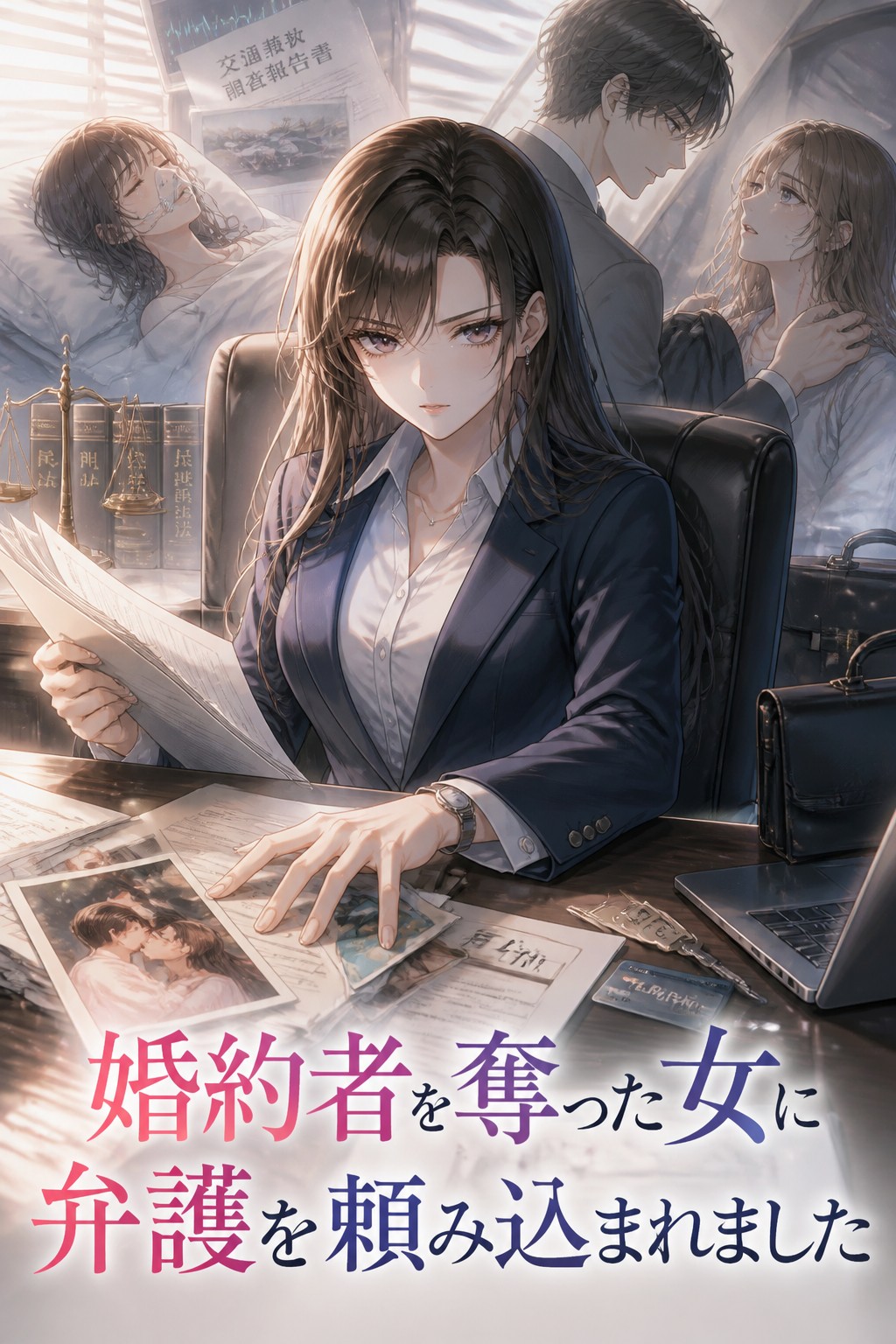 婚約者を奪った女に弁護を頼み込まれました