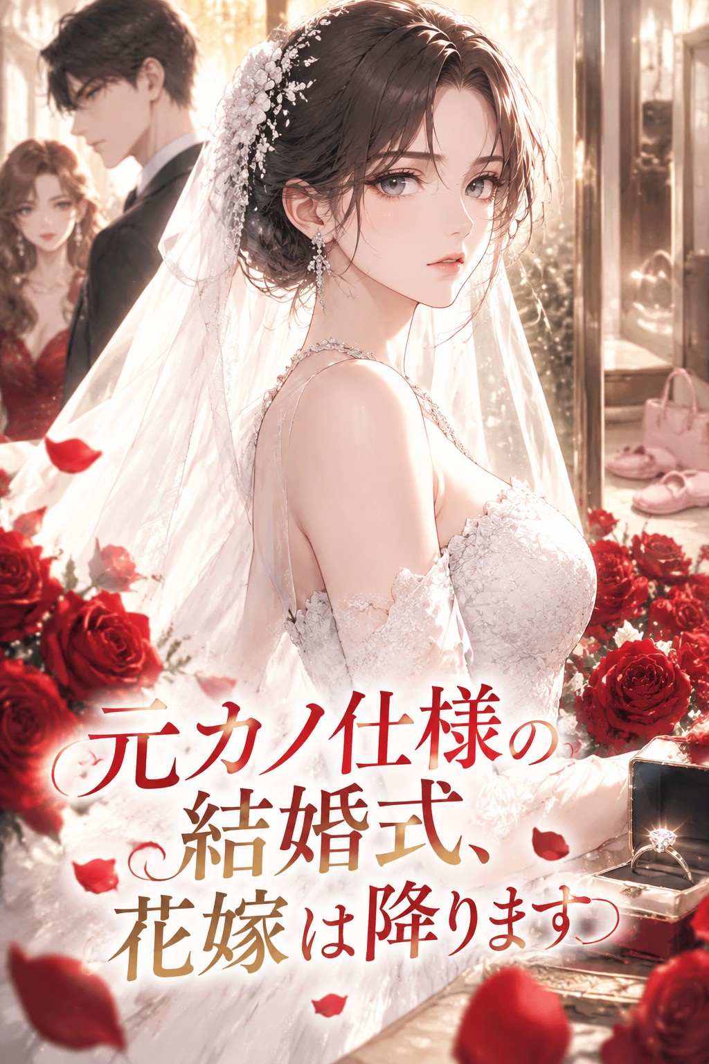 元カノ仕様の結婚式、花嫁は降ります