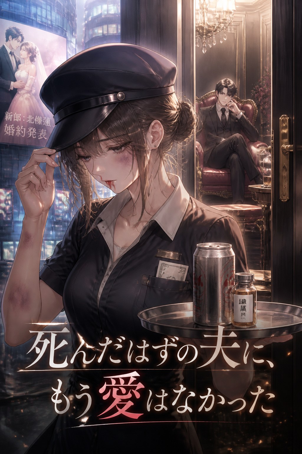 死んだはずの夫に、もう愛はなかった
