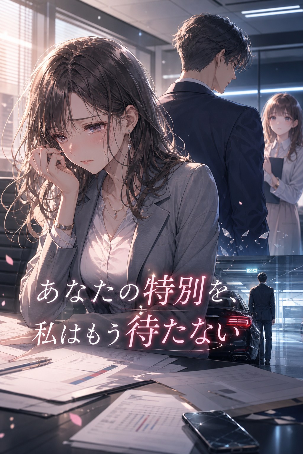 あなたの特別を、私はもう待たない