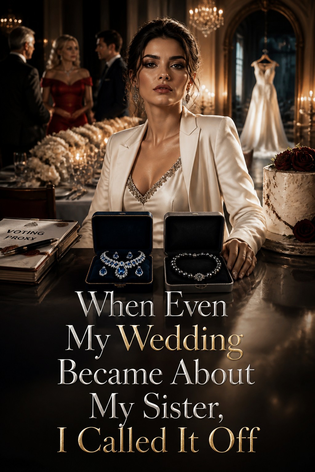 When Even My Wedding Became About My Sister, I Called It Off