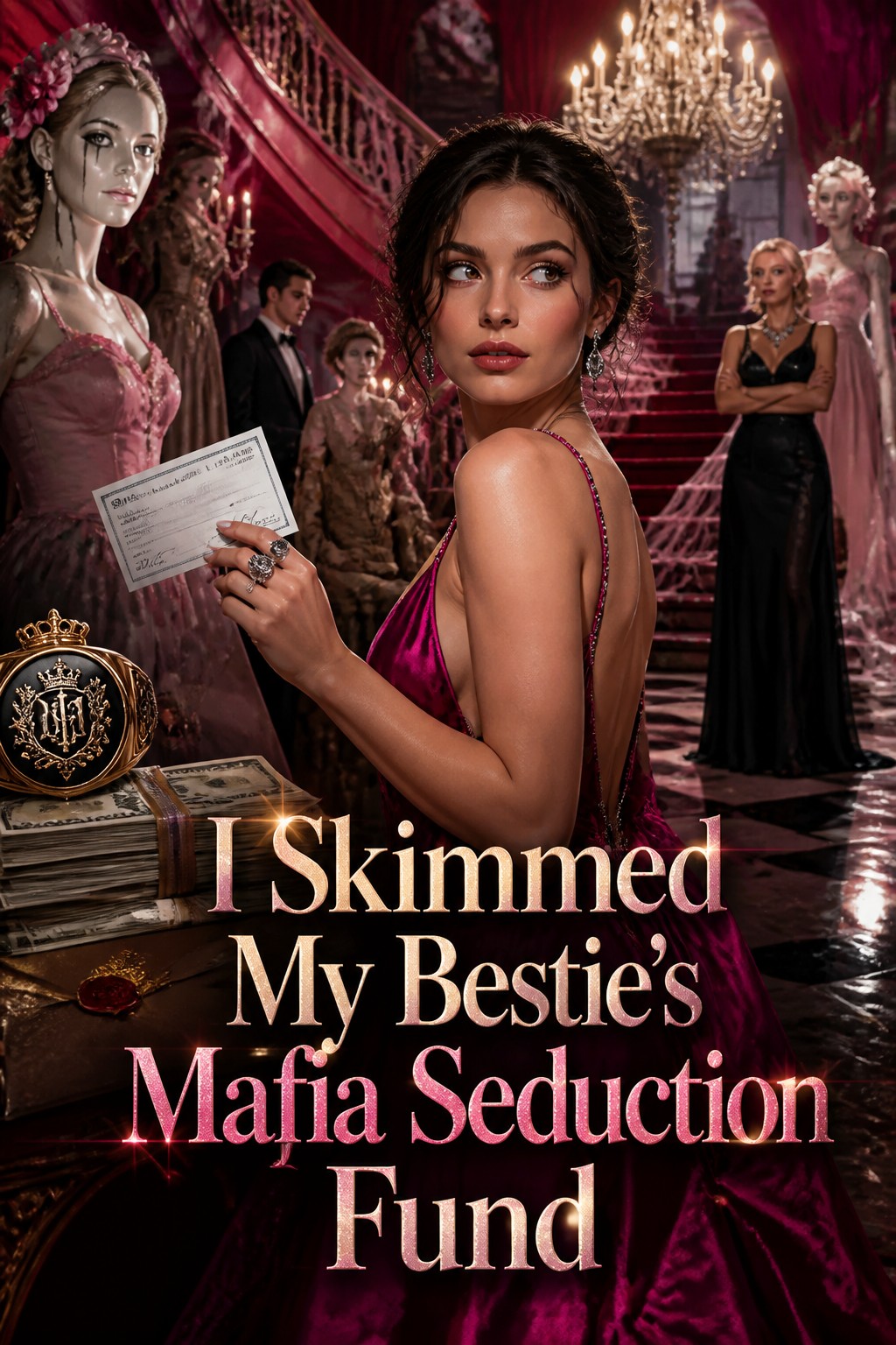 I Skimmed My Bestie’s Mafia Seduction Fund
