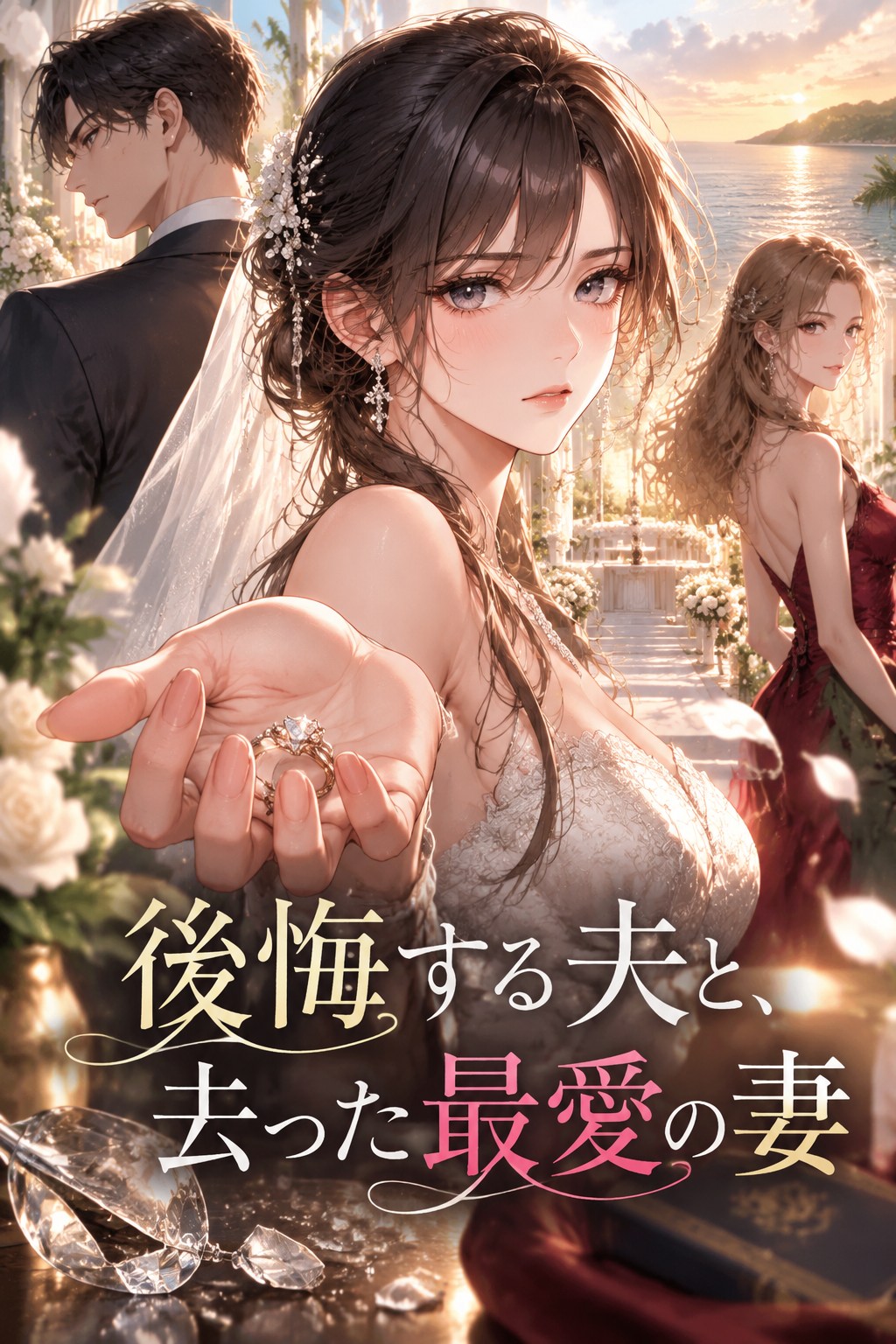 後悔する夫と、去った最愛の妻