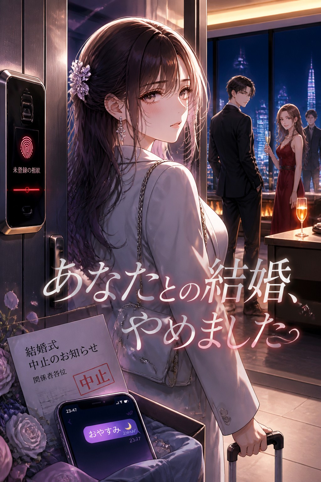 あなたとの結婚、やめました