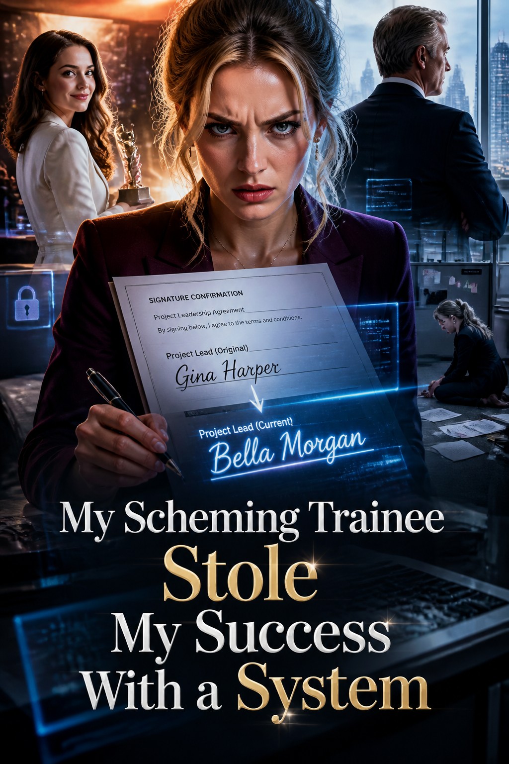 My Scheming Trainee Stole My Success With a System