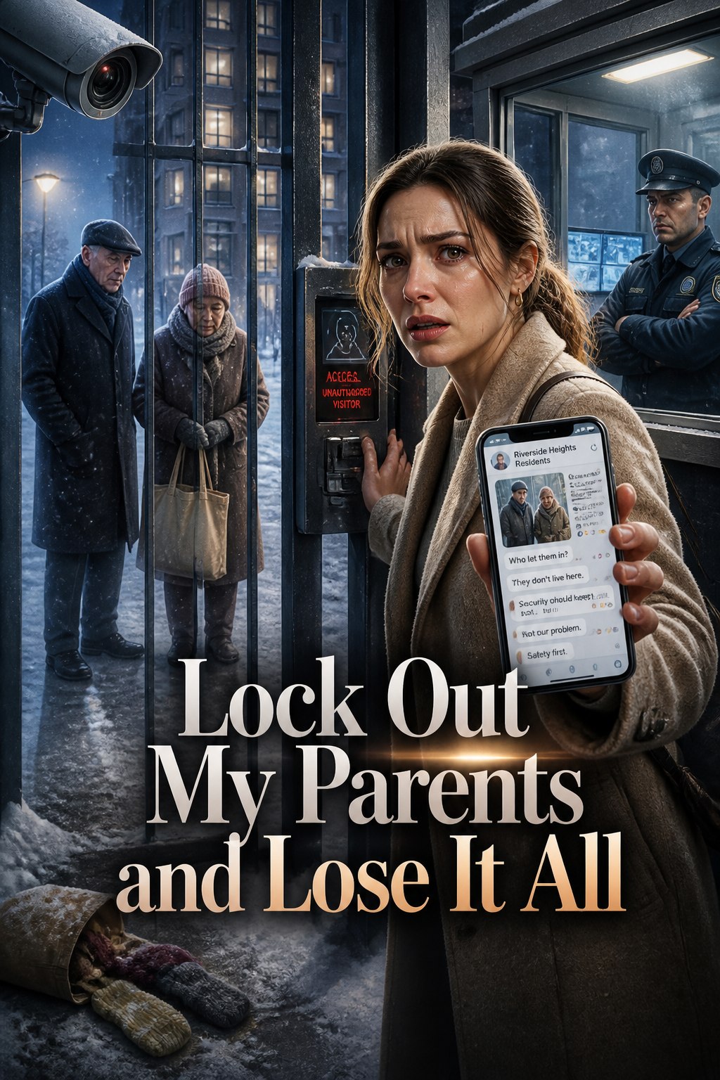 Lock Out My Parents and Lose It All