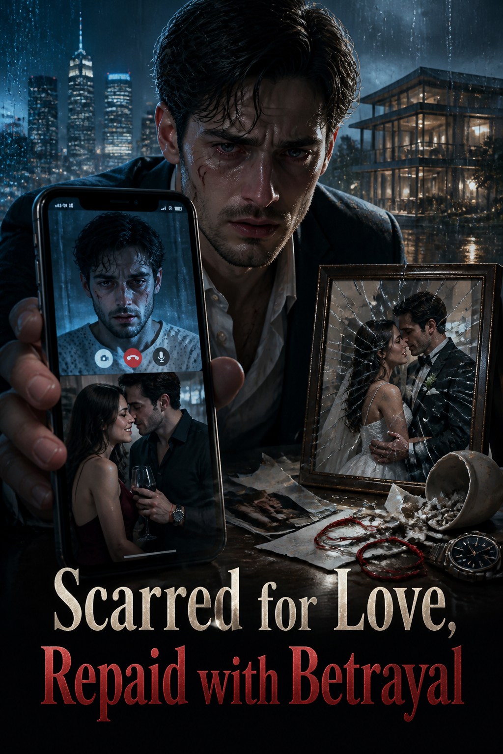 Scarred for Love, Repaid with Betrayal