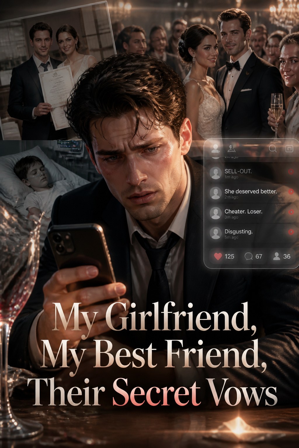 My Girlfriend, My Best Friend, Their Secret Vows