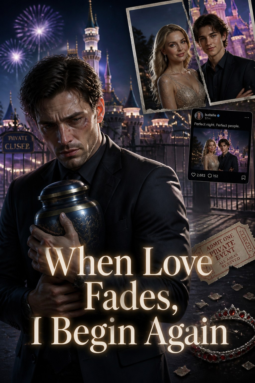 When Love Fades, I Begin Again