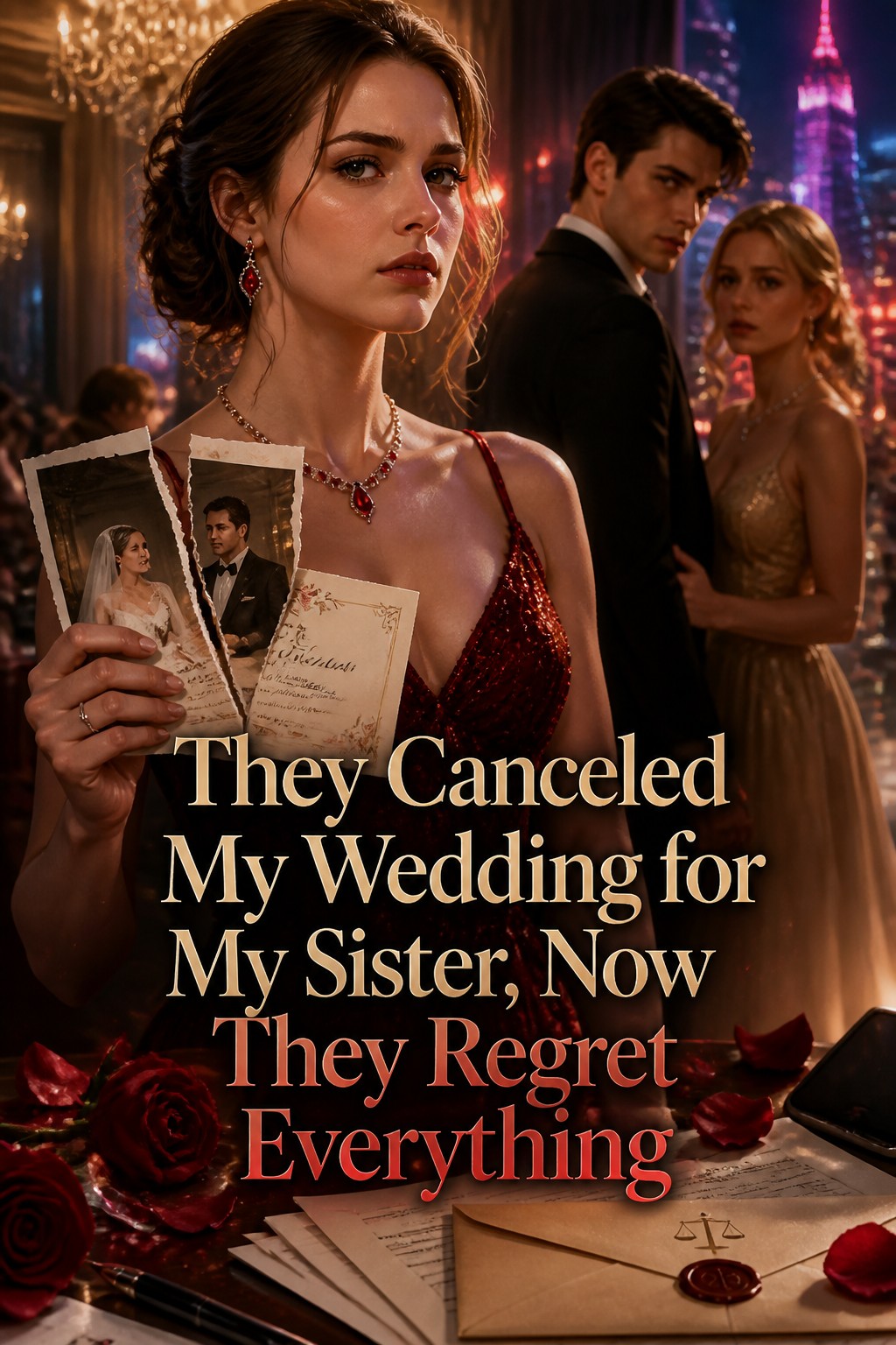 They Canceled My Wedding for My Sister, Now They Regret Everything