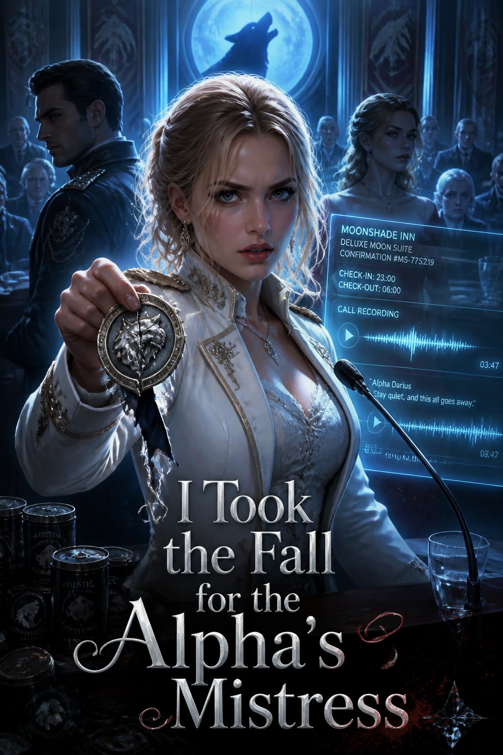 I Took the Fall for the Alpha’s Mistress