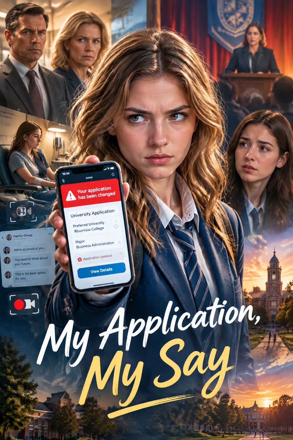 My Application, My Say