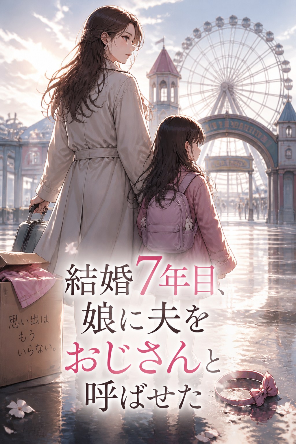 結婚7年目、娘に夫をおじさんと呼ばせた