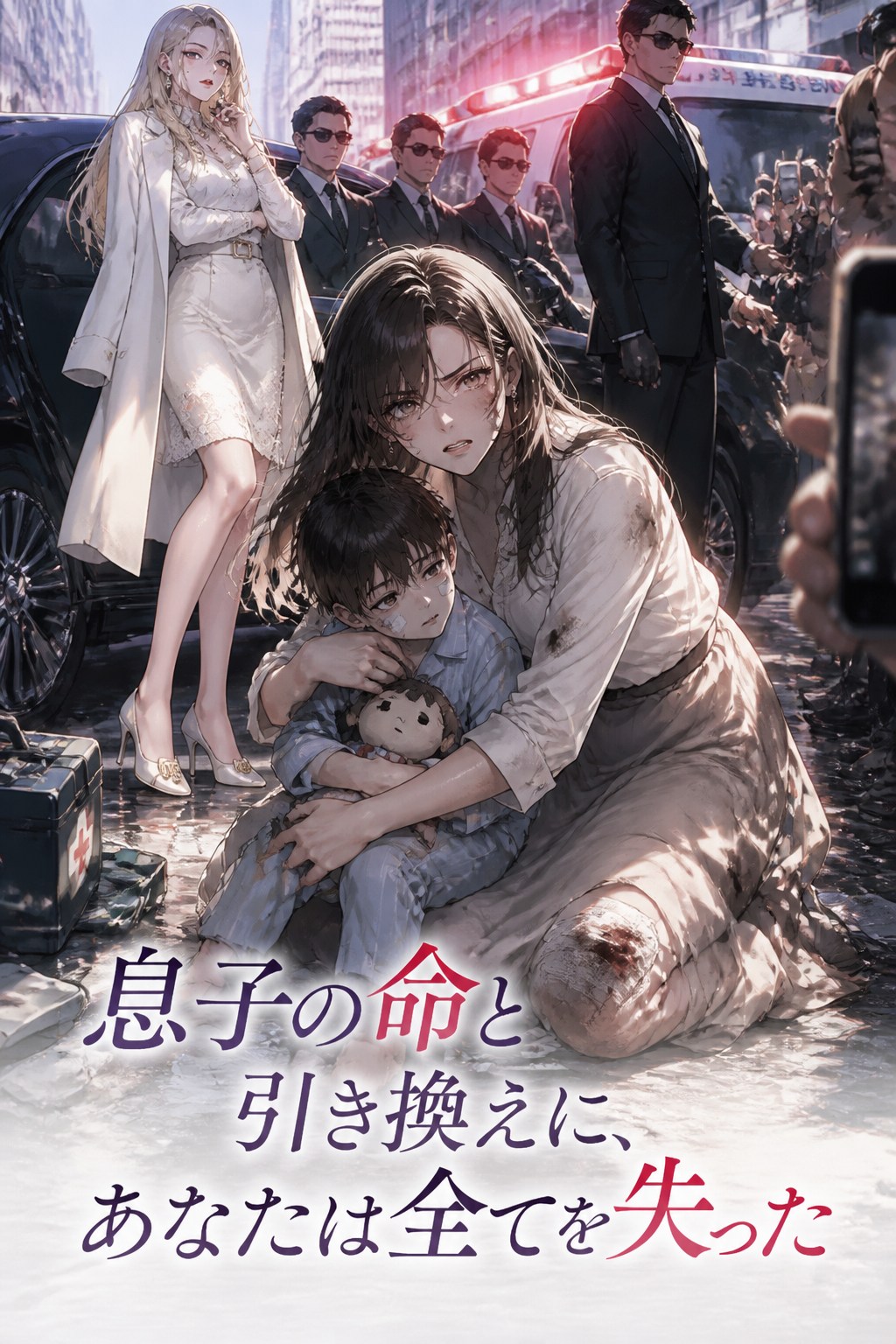 息子の命と引き換えに、あなたは全てを失った