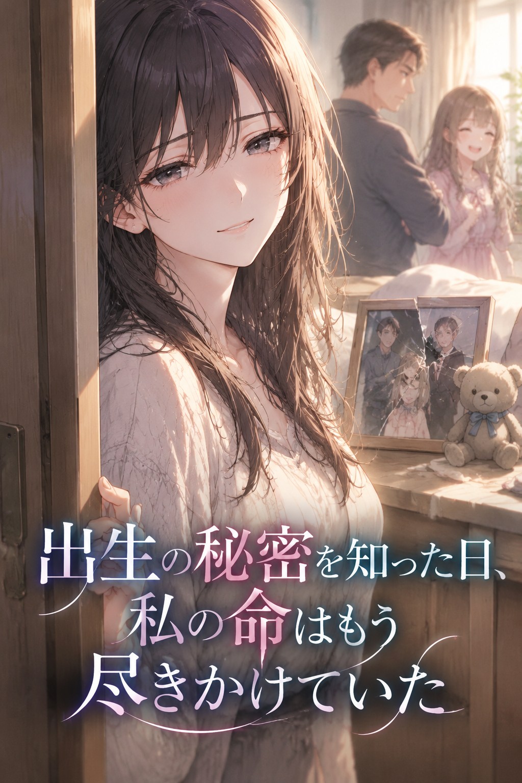 出生の秘密を知った日、私の命はもう尽きかけていた