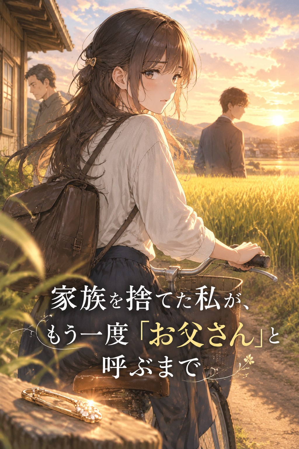 家族を捨てた私が、もう一度「お父さん」と呼ぶまで