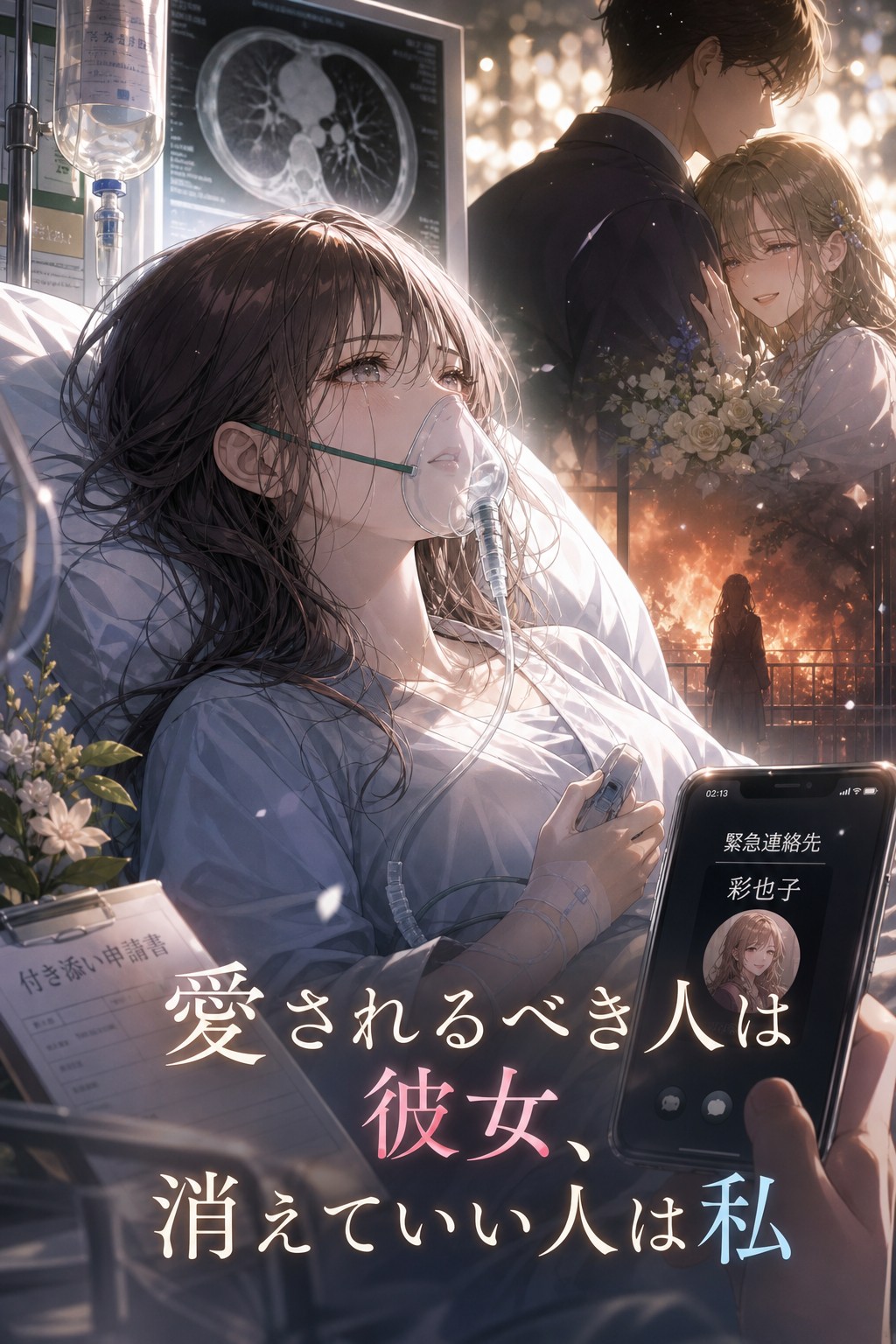 愛されるべき人は彼女、消えていい人は私