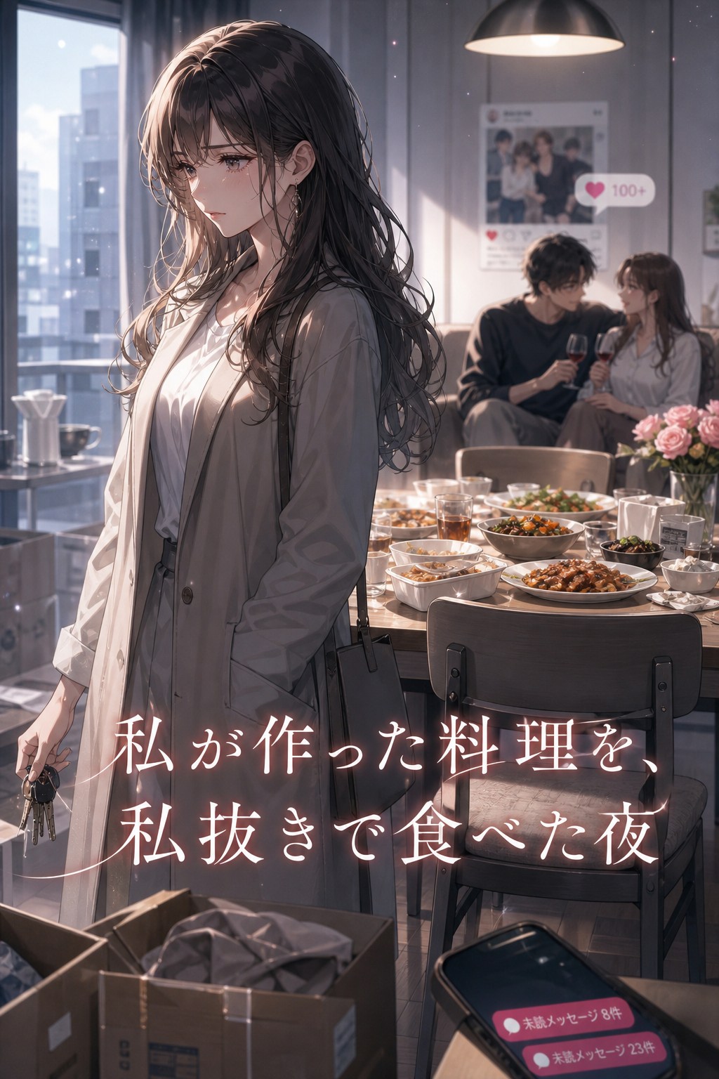 私が作った料理を、私抜きで食べた夜