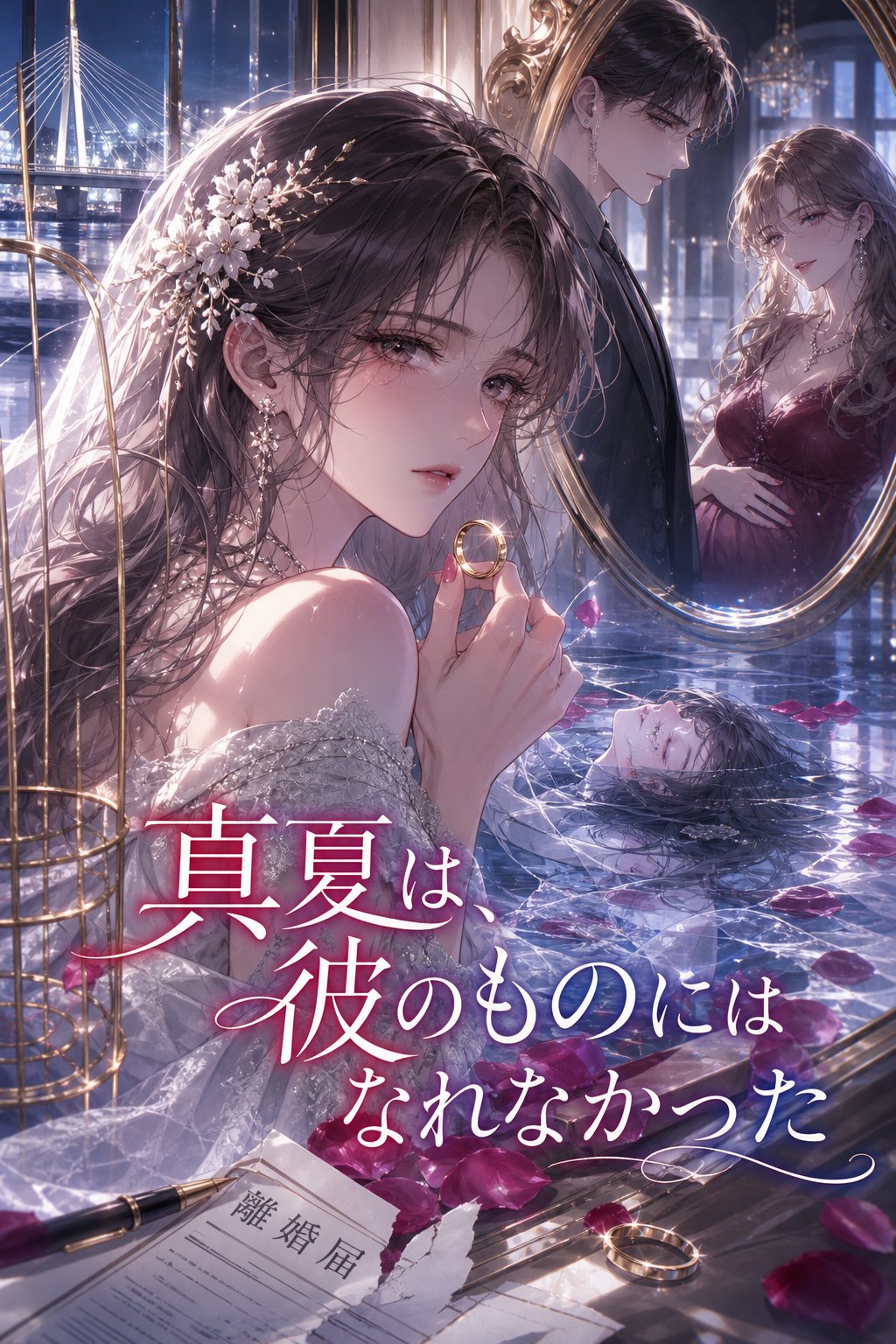真夏は、彼のものにはなれなかった