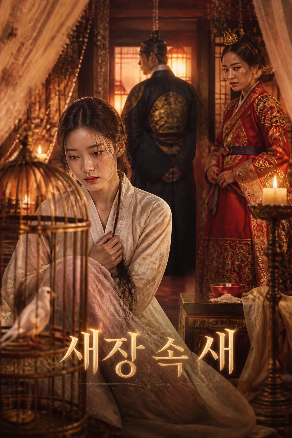 새장 속 새