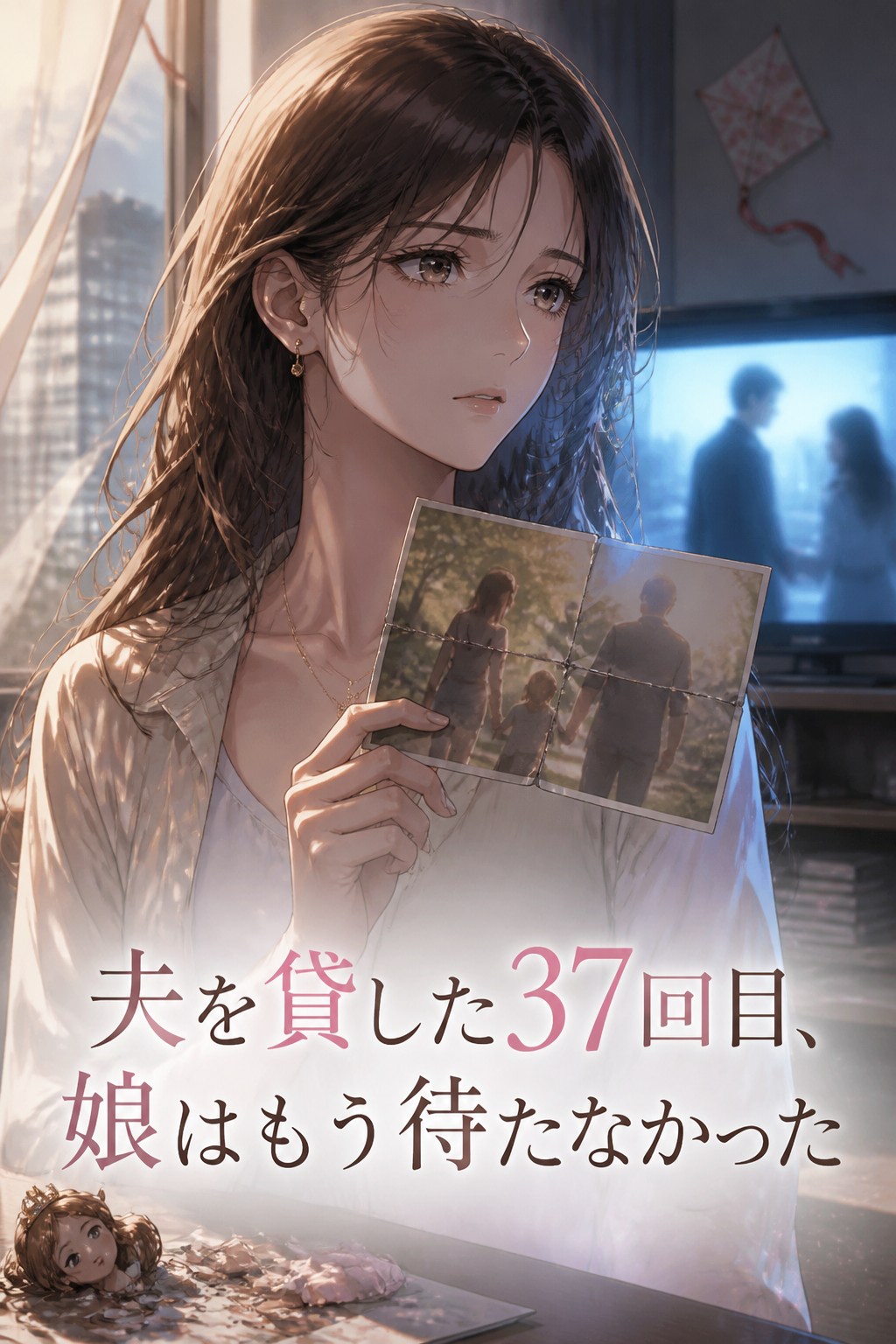夫を貸した37回目、娘はもう待たなかった