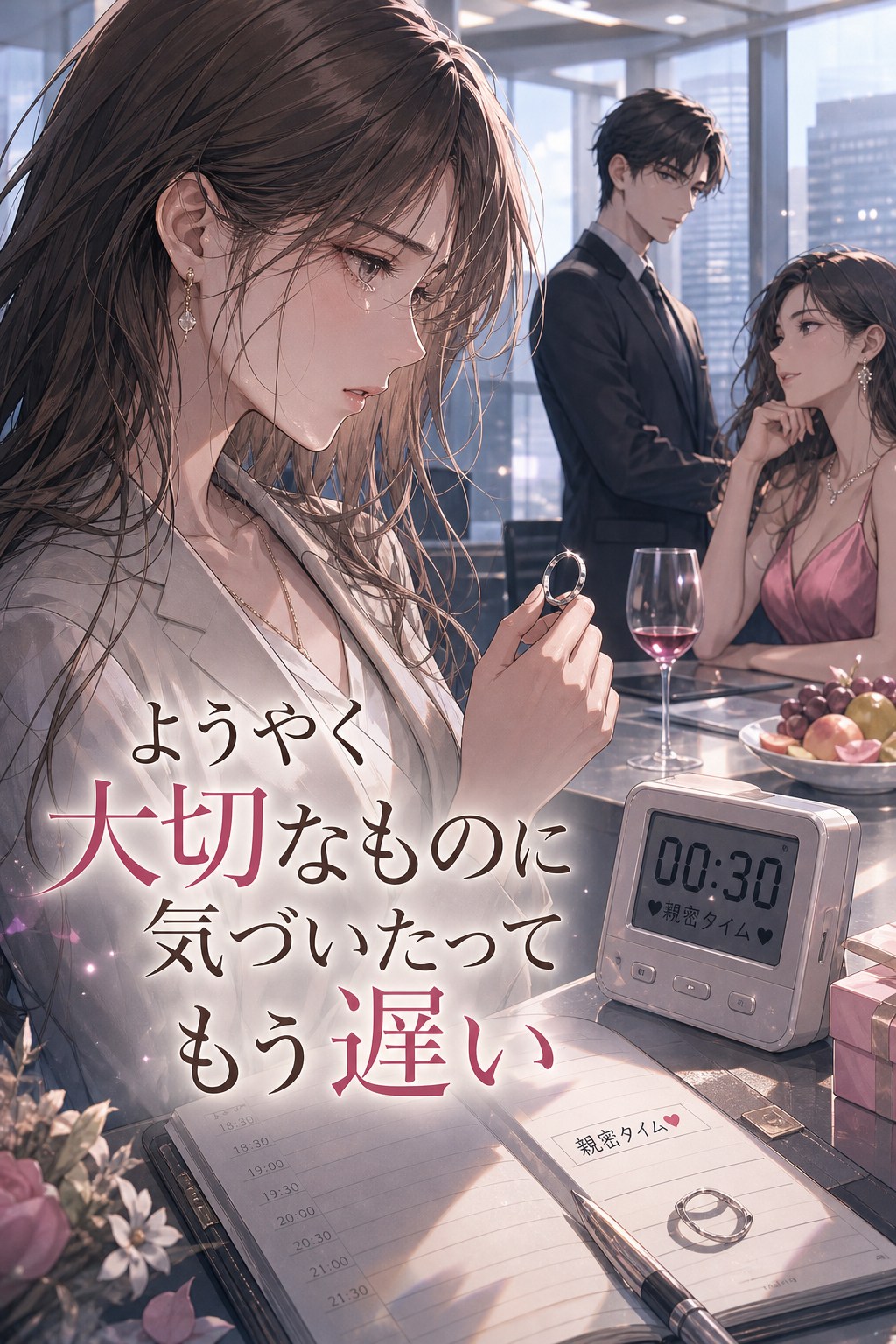 ようやく大切なものに気づいたってもう遅い
