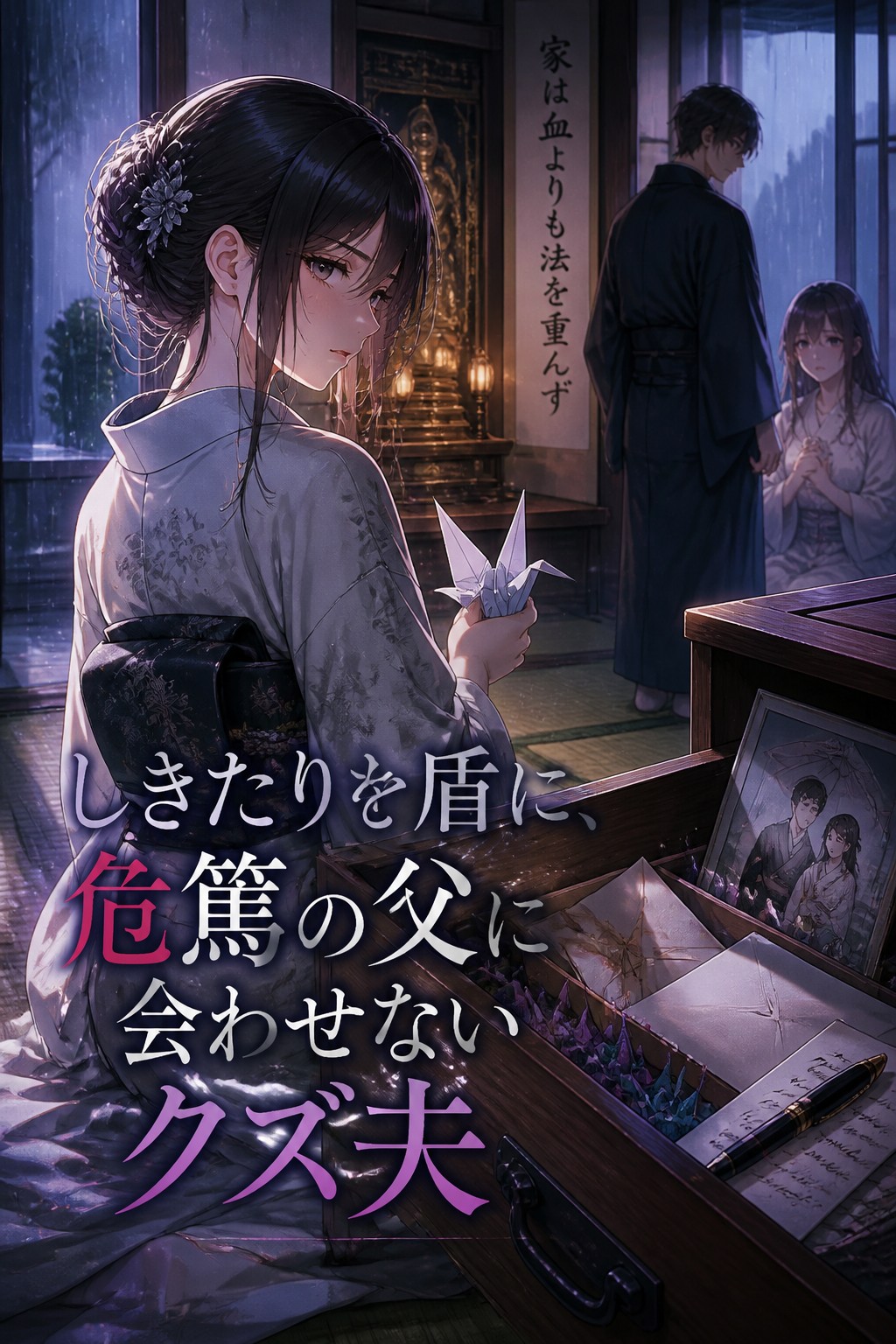 しきたりを盾に、危篤の父に会わせないクズ夫