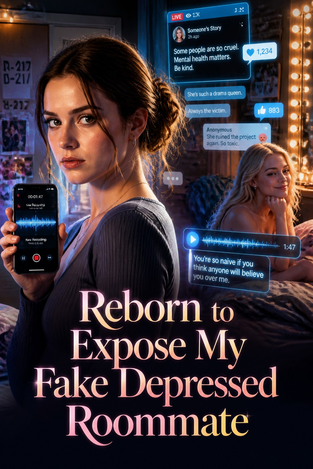 Reborn to Expose My Fake Depressed Roommate