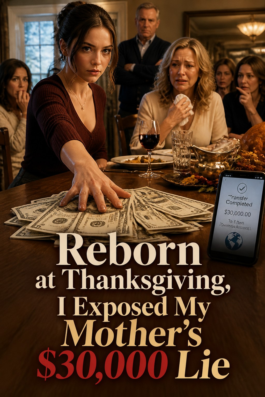 Reborn at Thanksgiving, I Exposed My Mother’s $30,000 Lie