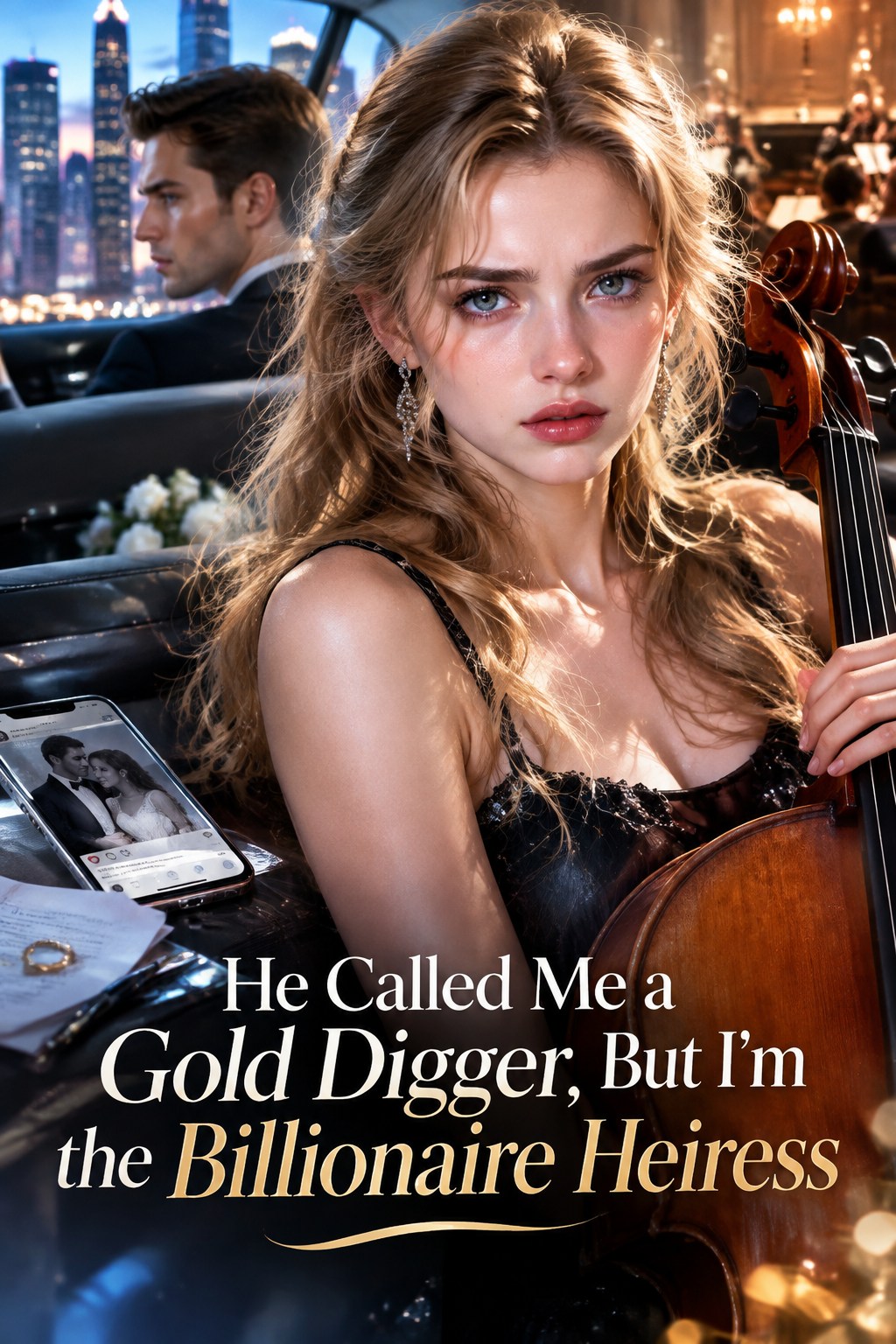 He Called Me a Gold Digger, But I’m the Billionaire Heiress